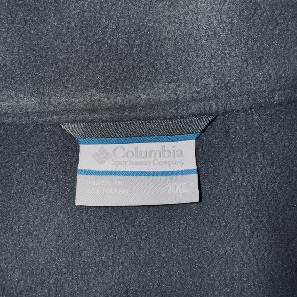 OSU Beavers XXL columbia ascender II full zip jacket Oregon State NCAA SoftShell - Picture 6 of 8